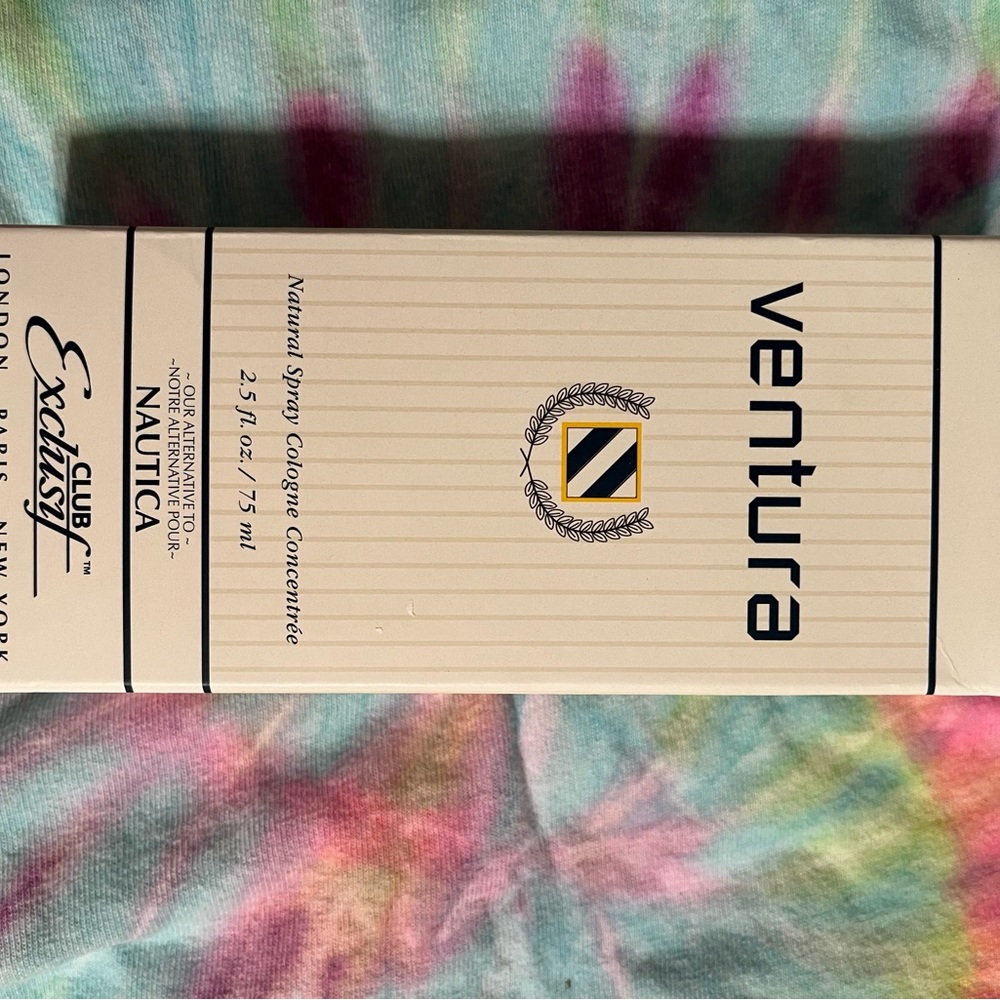 Ventura Natural Spray Cologne